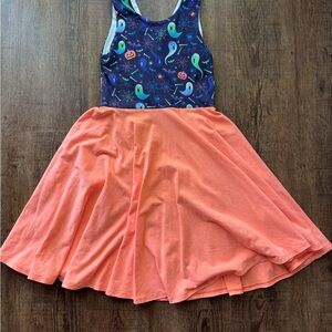 Malia + Kai Ghost Dress- Size 8